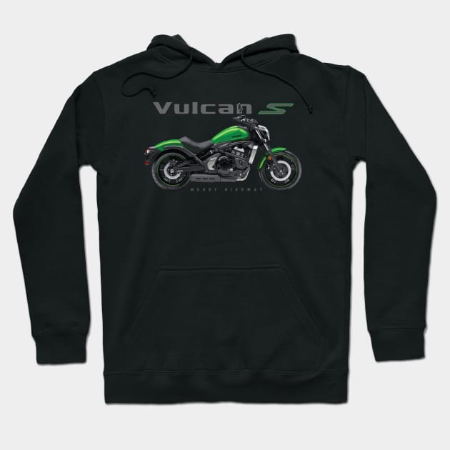Kawasaki vulcan hoodie cheap
